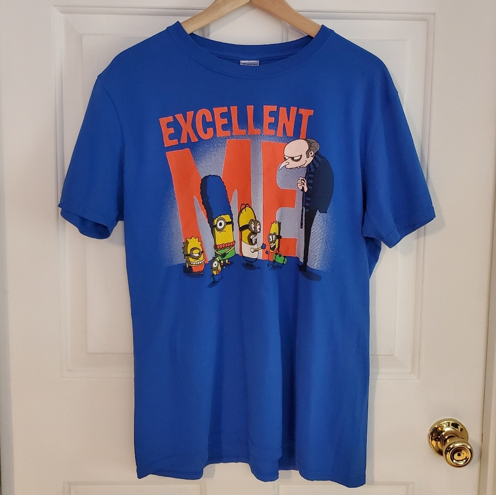 Simpsons mash up graphic t-shirt